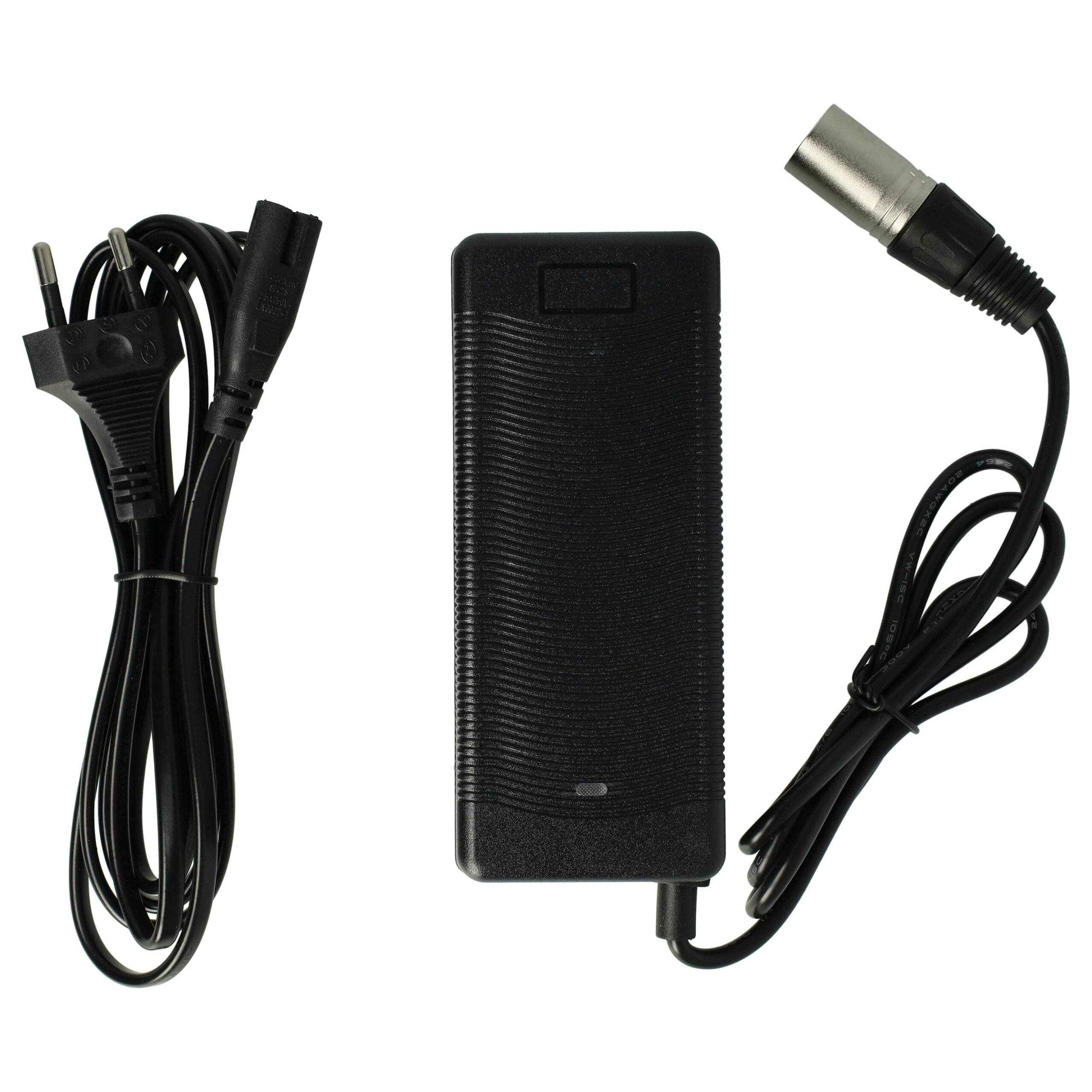 Carregador compatível vhbw para baterias de bicicleta elétrica NCM 48V - conectar XLR - Image 2