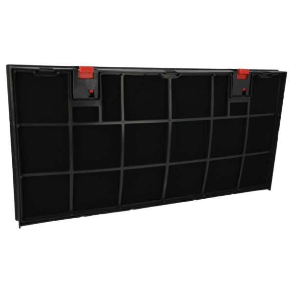 Filtro de Carvão Ativado vhbw para Bauknecht e Compatíveis - Substituição AEG 0243271009