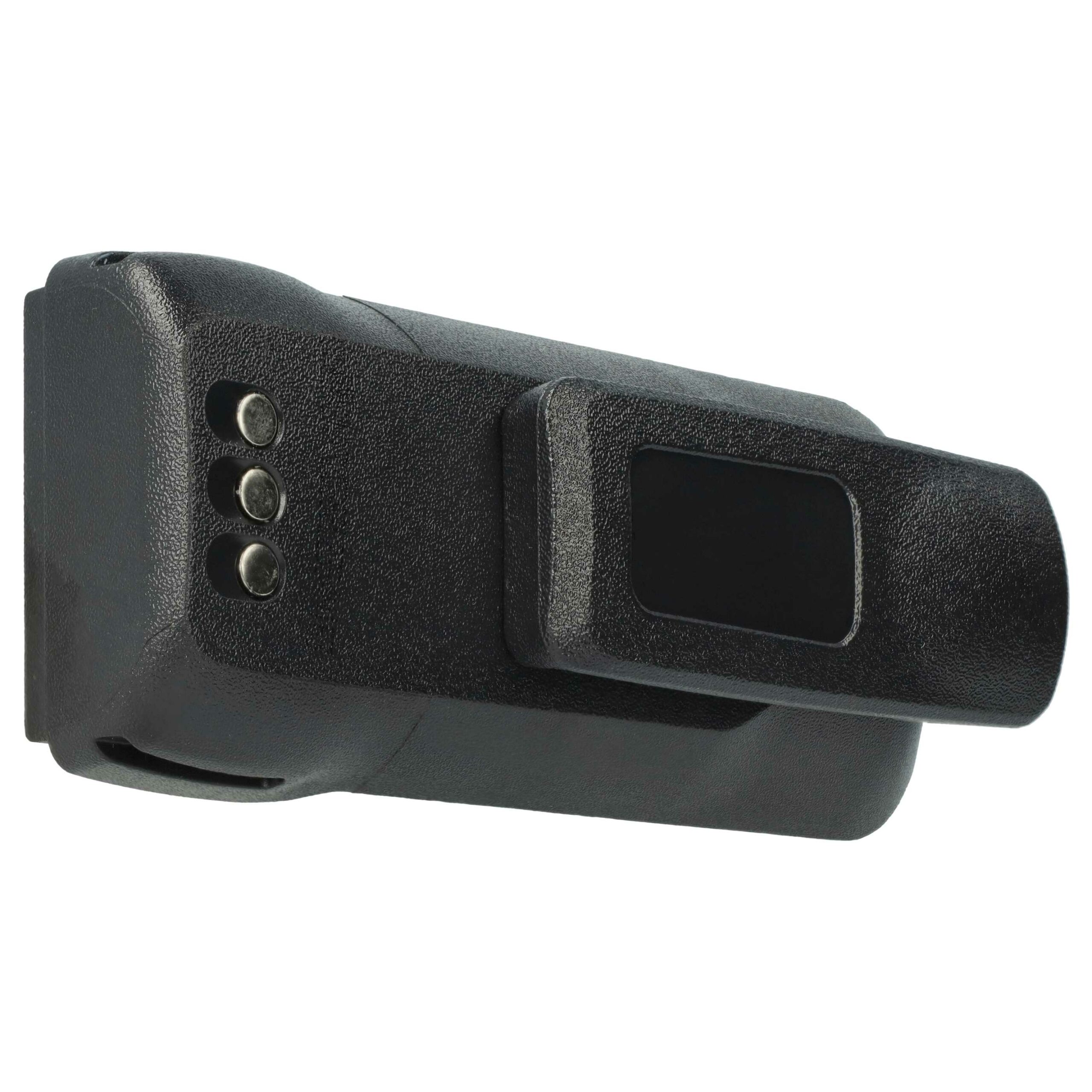 Bateria vhbw 2x para Motorola PMNN4600A, PMNN4598A - 2600 mAh 7.4 V Li-Ion + Clip de Cinto - Image 2