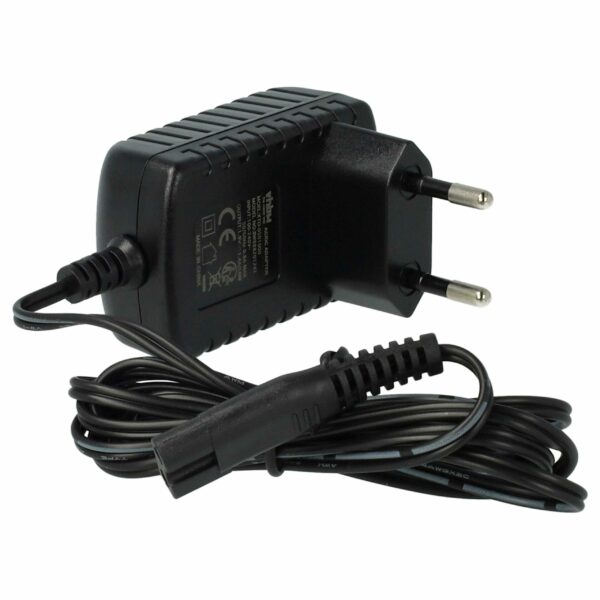 Adaptador de Corrente para Panasonic WERGC70K7664, WERGC70K7661, RE9-49 - Máquina de Barbear e Aparador de Barba vhbw
