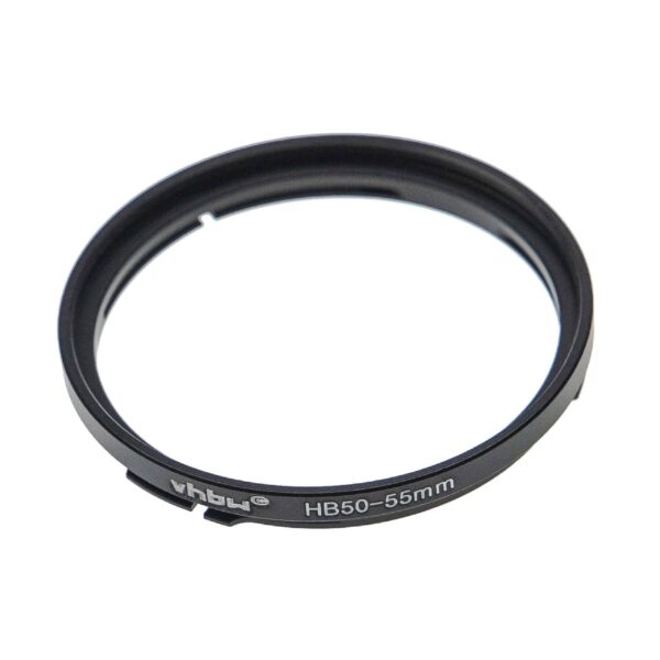 Adaptador de Filtro 55 mm para Objetiva de Câmara Hasselblad Baioneta B50 vhbw