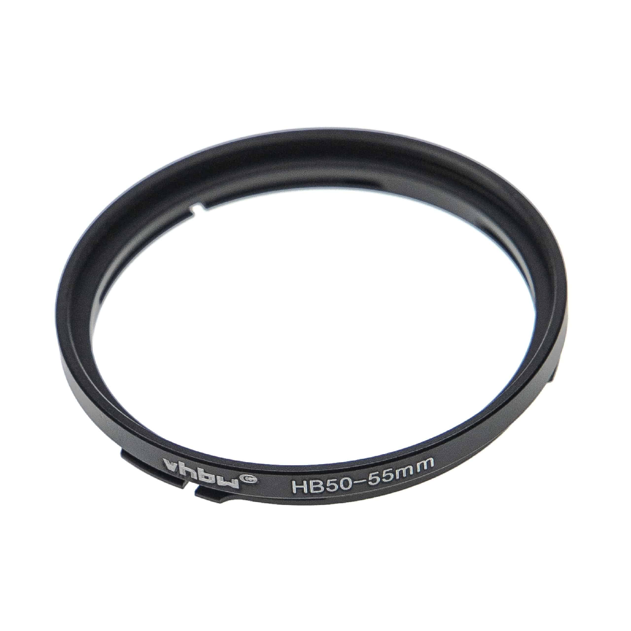 Adaptador de Filtro 55 mm para Objetiva de Câmara Hasselblad Baioneta B50 vhbw