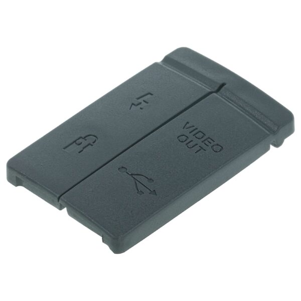 Protetor de Portas USB/HDMI para Canon EOS 40D - Capa de Borracha vhbw