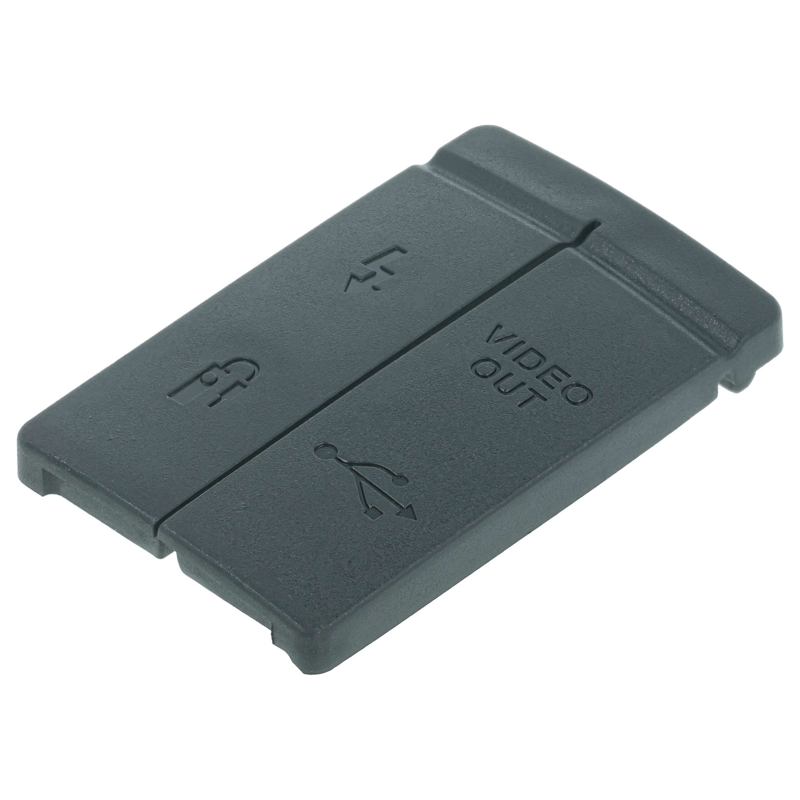 Protetor de Portas USB/HDMI para Canon EOS 40D - Capa de Borracha vhbw