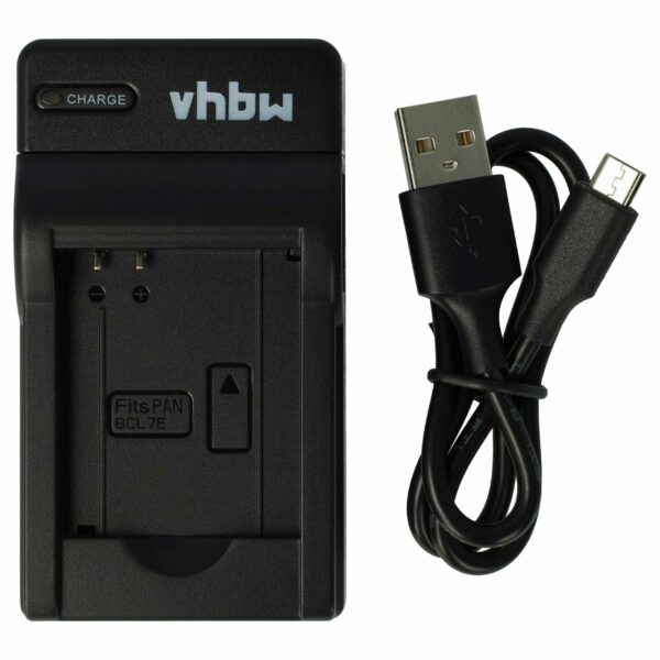 Carregador USB-C com Cabo para Panasonic Lumix DMC-SZ8, DMC-XS1, DMC-SZ3, DMC-SZ9