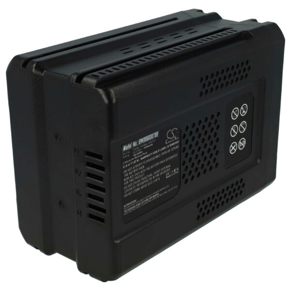 Bateria vhbw para Greenworks G60B2, 2918307, G60B4 - 60V 5Ah Li-Ion