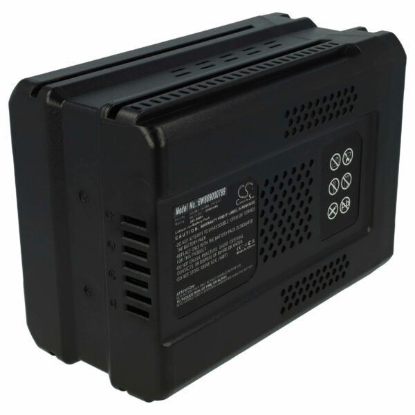 Bateria vhbw para Greenworks G60B2, 2918307, G60B4 - 60V 5Ah Li-Ion