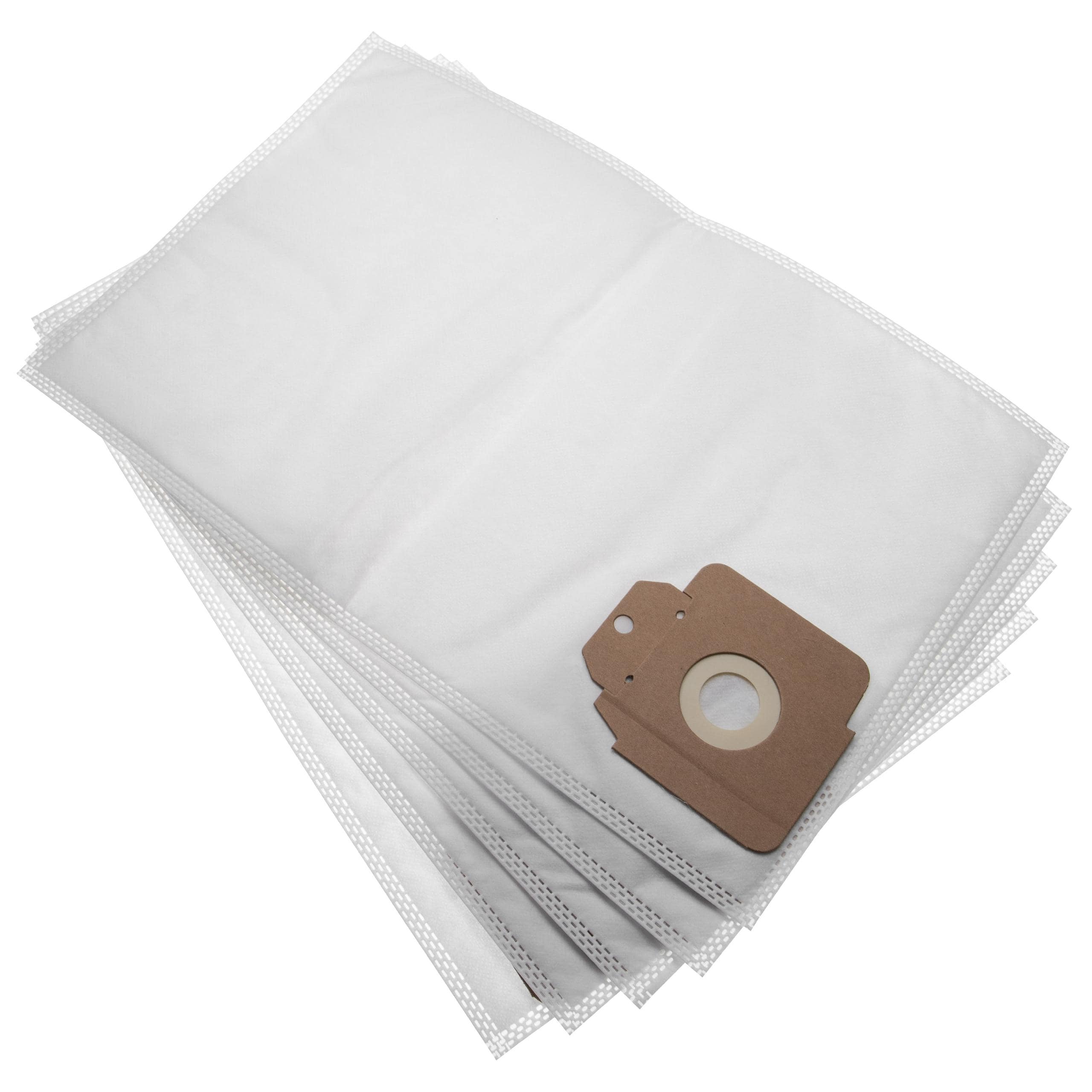 Pack com 10 Sacos para Aspirador Kärcher 6.904-305.0, 6.904-294 - Microfleece vhbw