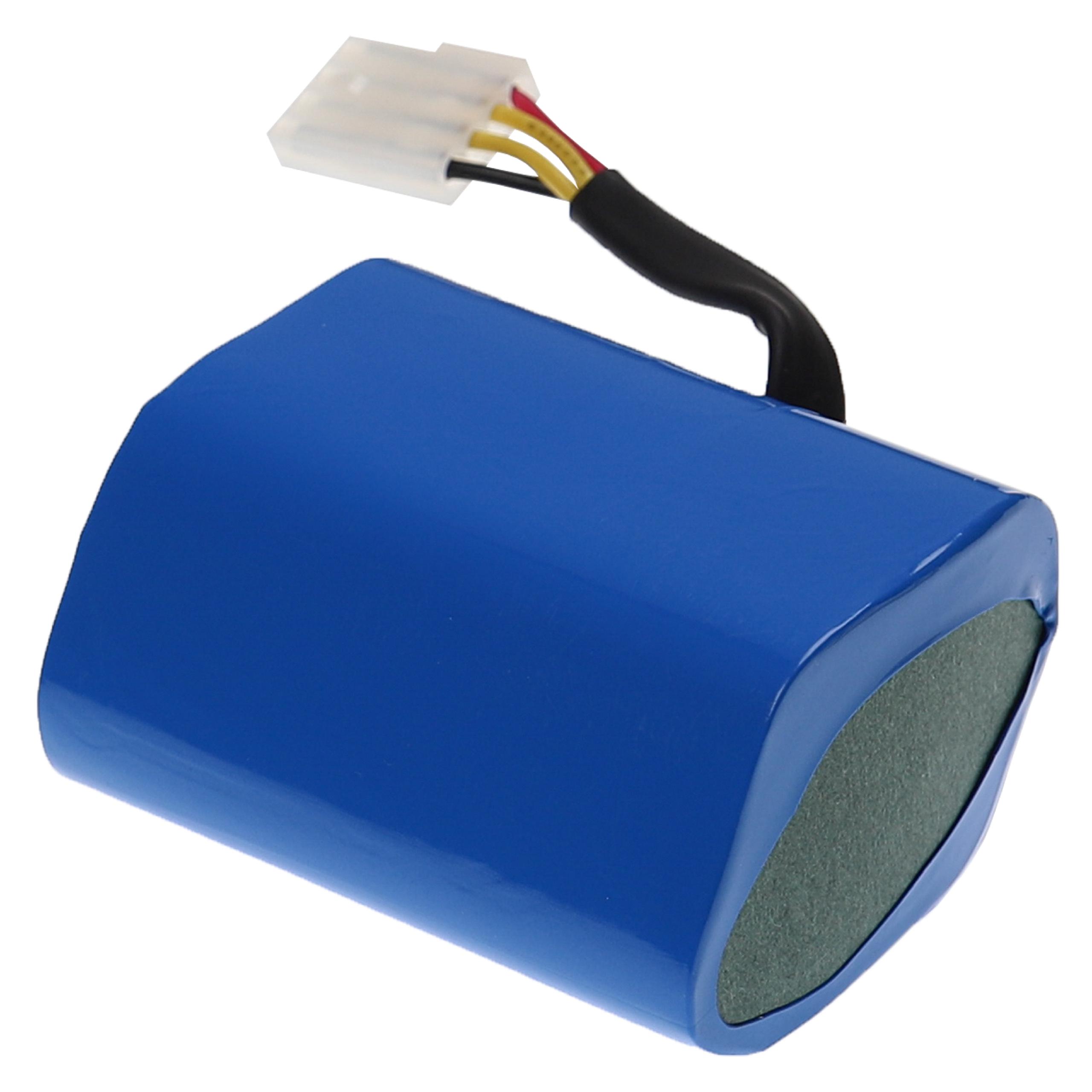 2x Bateria EXTENSILO para Neato 945-0024, 945-0006, 205-0001, 945-0005 - 4400mAh 7.4V Li-Ion - Image 3