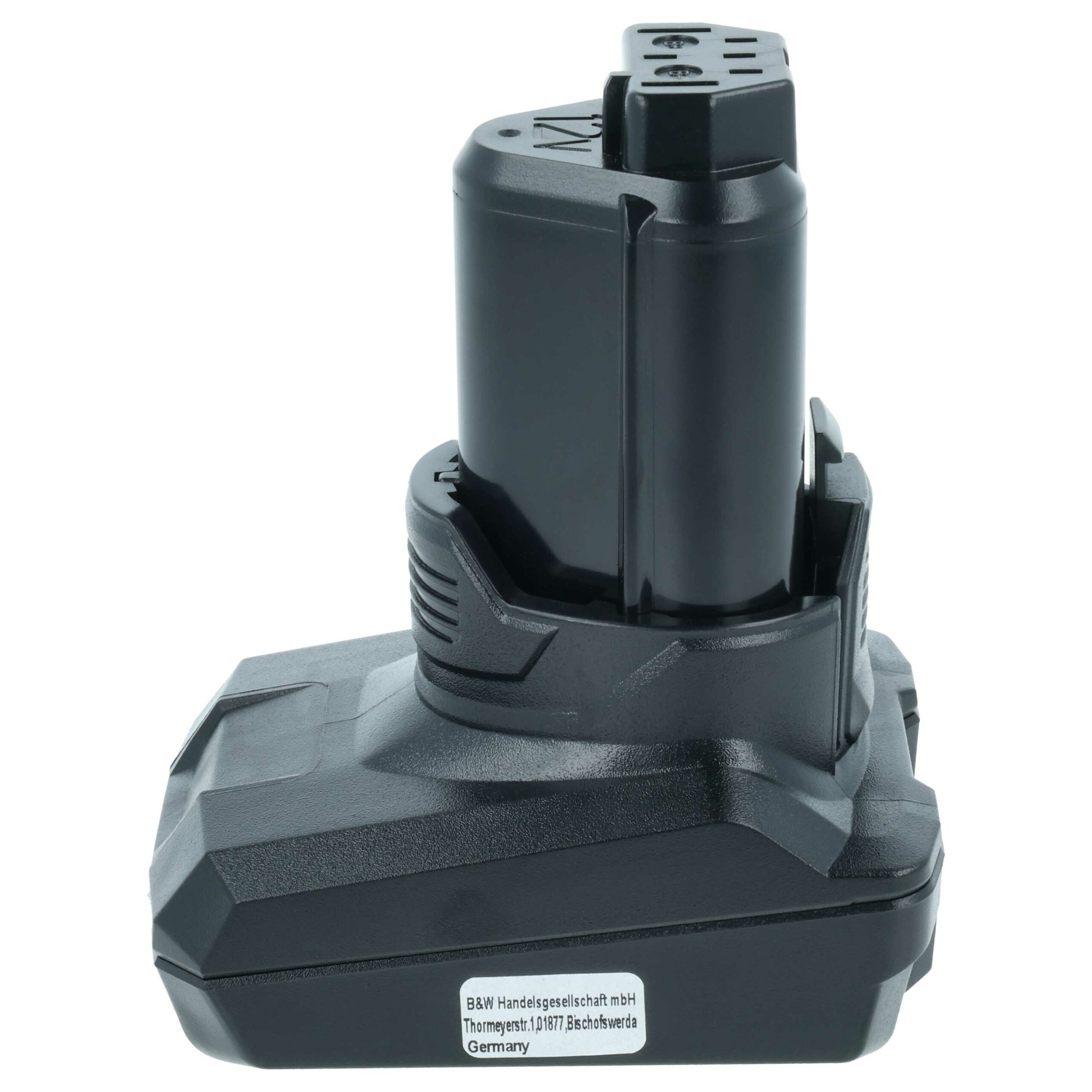 Bateria vhbw 12V 4000mAh Li-Ion para Ferramentas AEG e Ridgid - Image 4