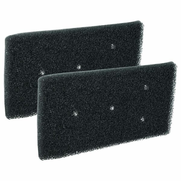 Conjunto de Filtros de Espuma (2x) de Substituição para Secadora Whirlpool / Bauknecht 481010716911