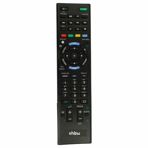 Comando Remoto vhbw Compatível com Sony RM-ED047