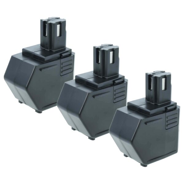 3x Bateria vhbw 2100 mAh 12V NiMH para Hilti SFB105, SBP12, SFB125, SFB121