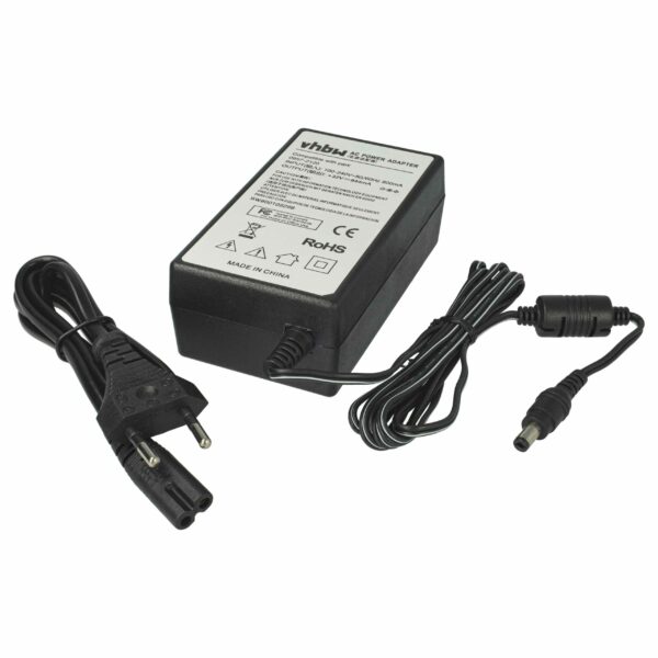 Adaptador de Alimentação de Rede vhbw para Impressoras HP (0957-2120)