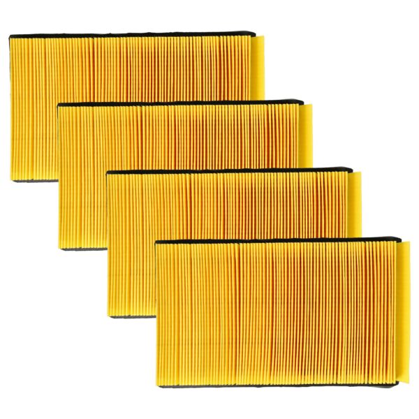 4x Filtros Principais de Substituição para Aspiradores Festool Festo 456790, 456077
