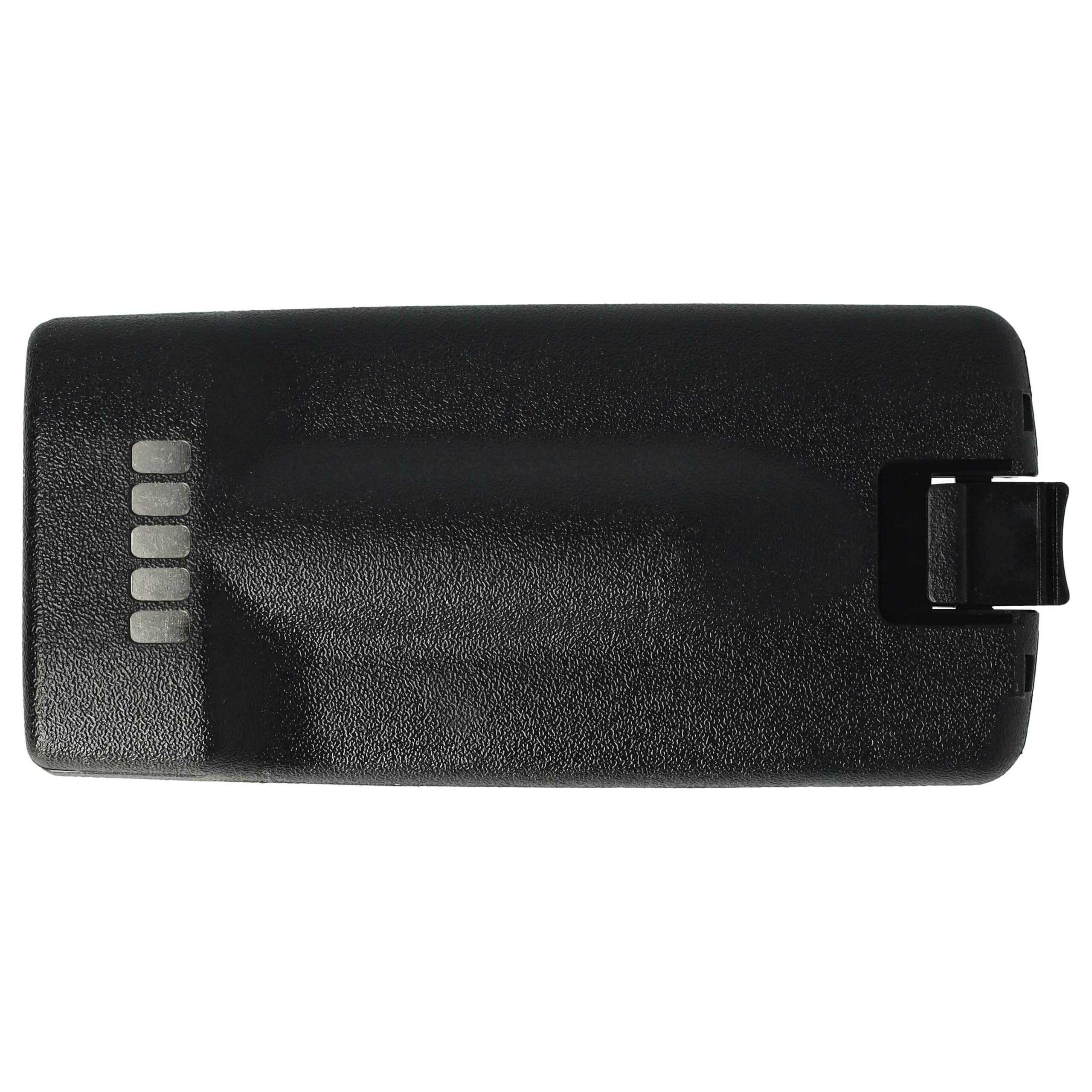 Bateria vhbw 10x para Motorola PMLN6394A, PMLN6394, MNN4453AR, PMNN4434 - 2100 mAh 3.7 V Li-Ion - Image 4