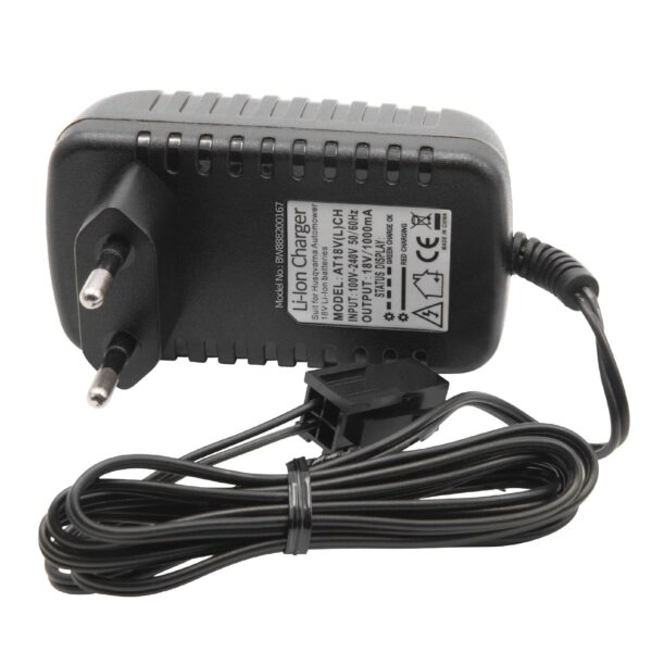 Carregador compatível com Cortador de Relva Husqvarna 320 - Baterias Li-Ion 18 V