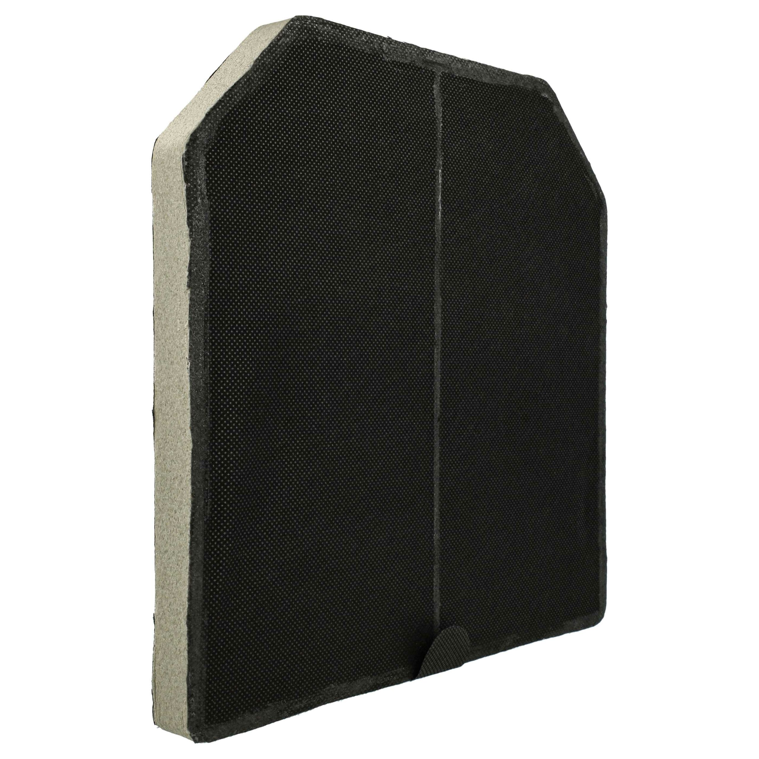 Filtro de Carvão Ativado para Coifa Miele vhbw - Conjunto de 4 Unidades (24,5 x 24,5 x 2 cm) - Image 4
