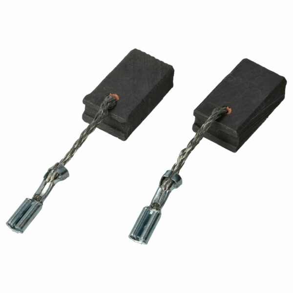 2x Escovas de Carvão Substituição para Bosch 1607000V37 para Ferramentas Elétricas - 6 x 10 x 17 mm
