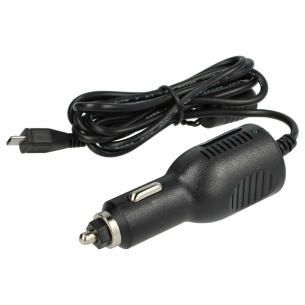 Carregador USB para Veículo vhbw - 12V para Navegadores GPS Becker, Falk, TomTom (substitui 4UUC5, 4UUC.001.05)