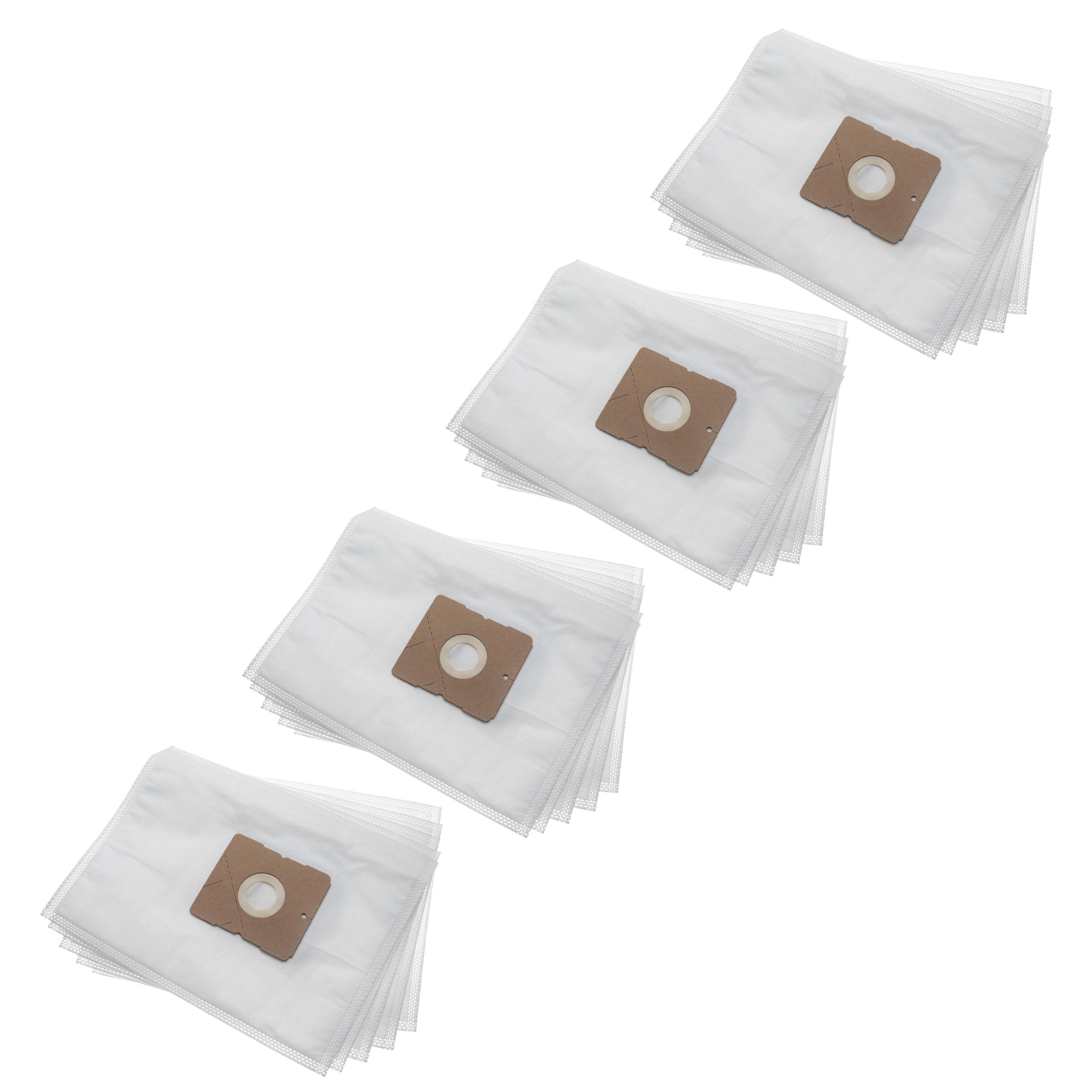 20x Sacos para Aspirador vhbw para Severin BC 7044, BC 7045 - Microfibra - Image 3