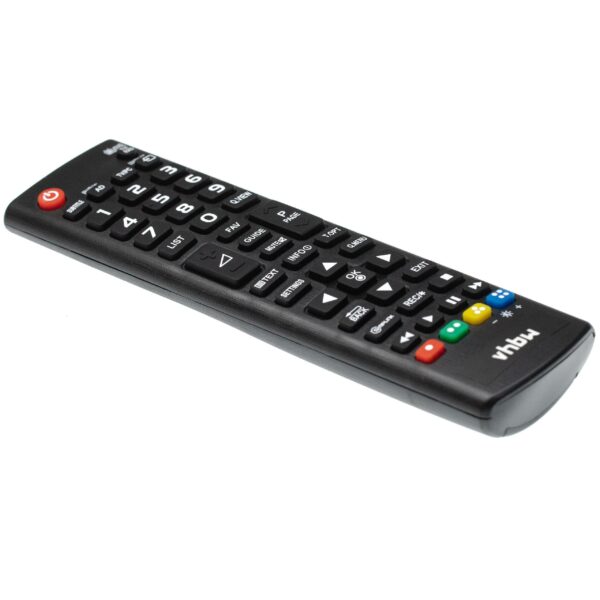 Comando à distância vhbw substitui LG AKB73715686 para TV LG 22MN43D, 22MT40D, 24MN43D