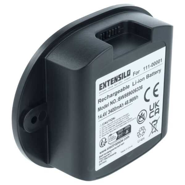 Bateria de substituição EXTENSILO para Sonos Move, MOVE1US1, Move 2 - Li-Ion 3400 mAh