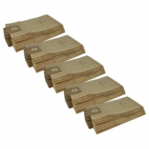 Pack 50x Sacos para Aspirador Nilfisk WAP - Papel (ref. 1408618010, 5715492007653, 1408618000)