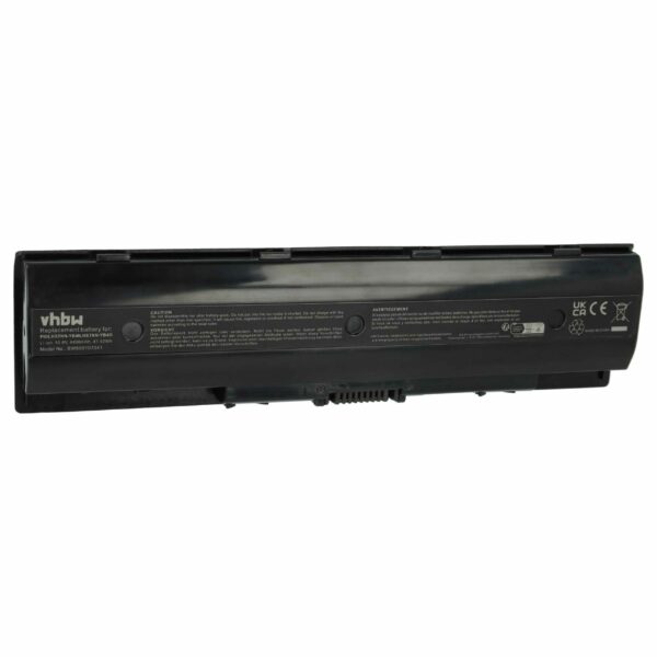 Bateria para Portátil vhbw 4400 mAh 10.8V - Compatível HP 709988-242, 709988-241, 709988-221, 709987-001