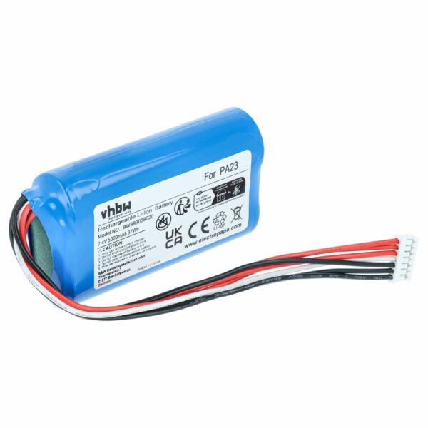 Bateria compatível Anker PA23 para Coluna Anker Soundcore Motion - Li-Ion 5000 mAh