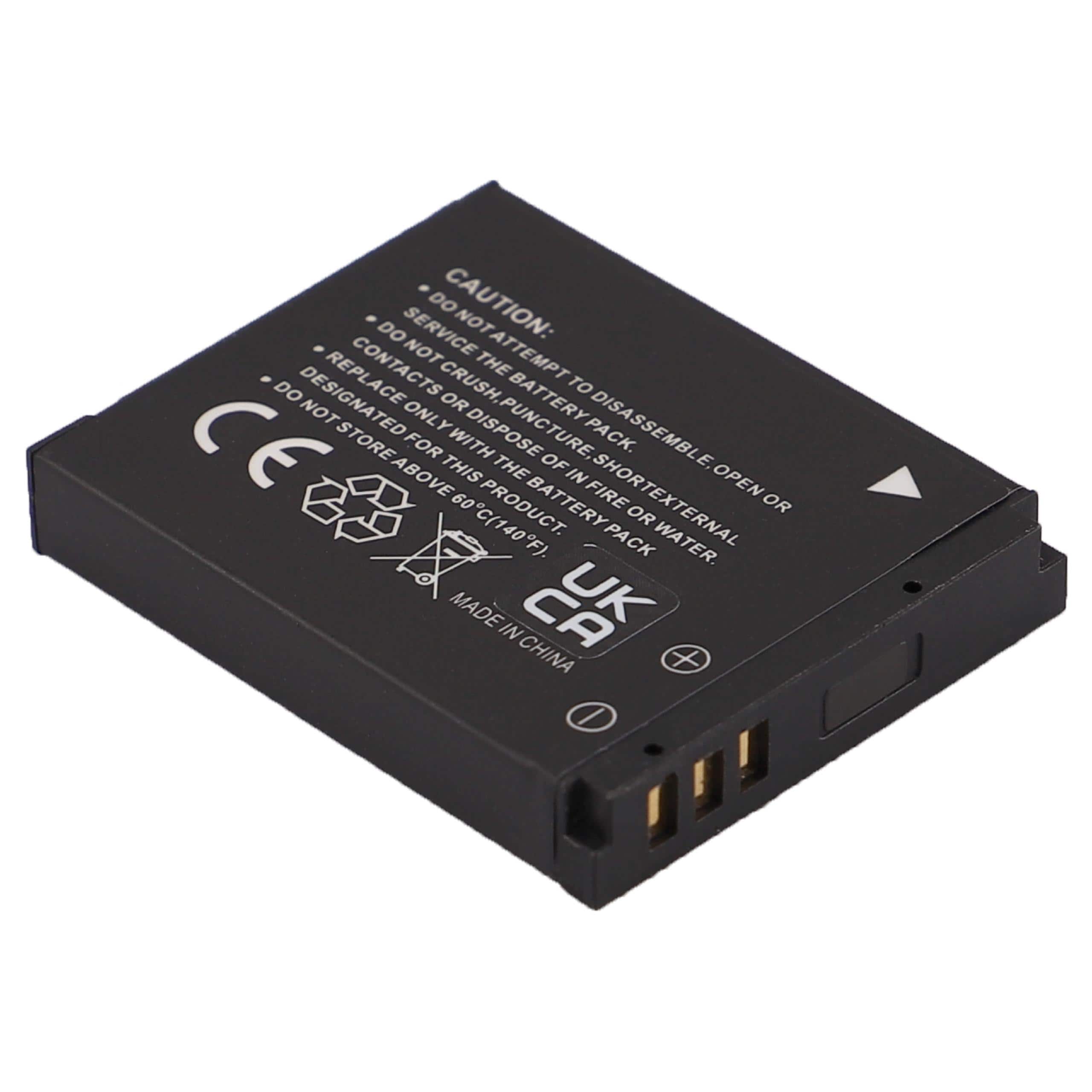 Pack 3 Baterias EXTENSILO NB-6L para Canon - 1000mAh, 3.7V, Li-Ion - Image 2