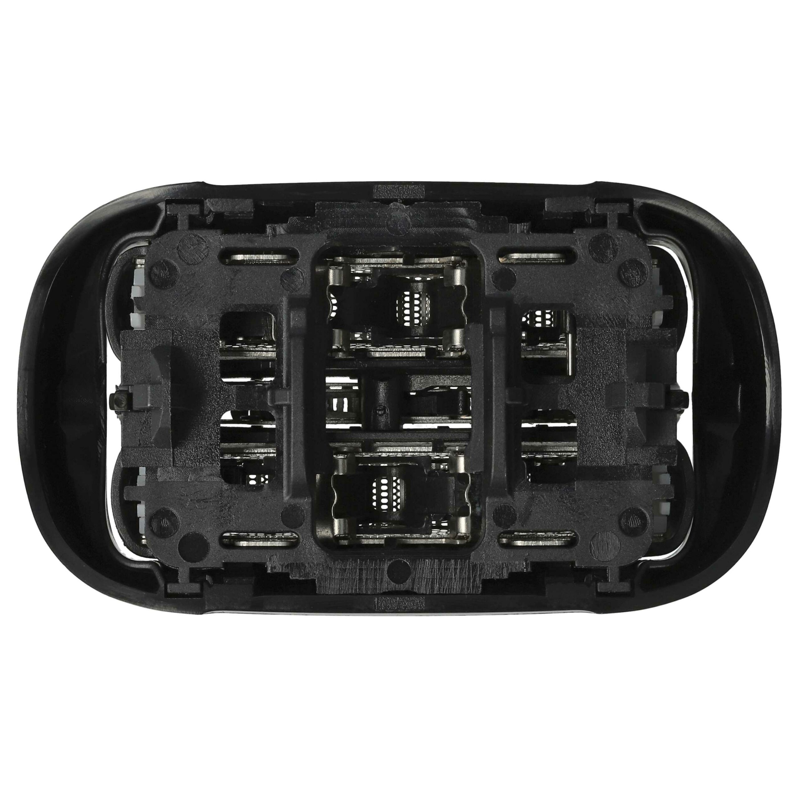 3 Cabeças de Corte Compatíveis com Braun 81746550, 53B - vhbw - Image 4