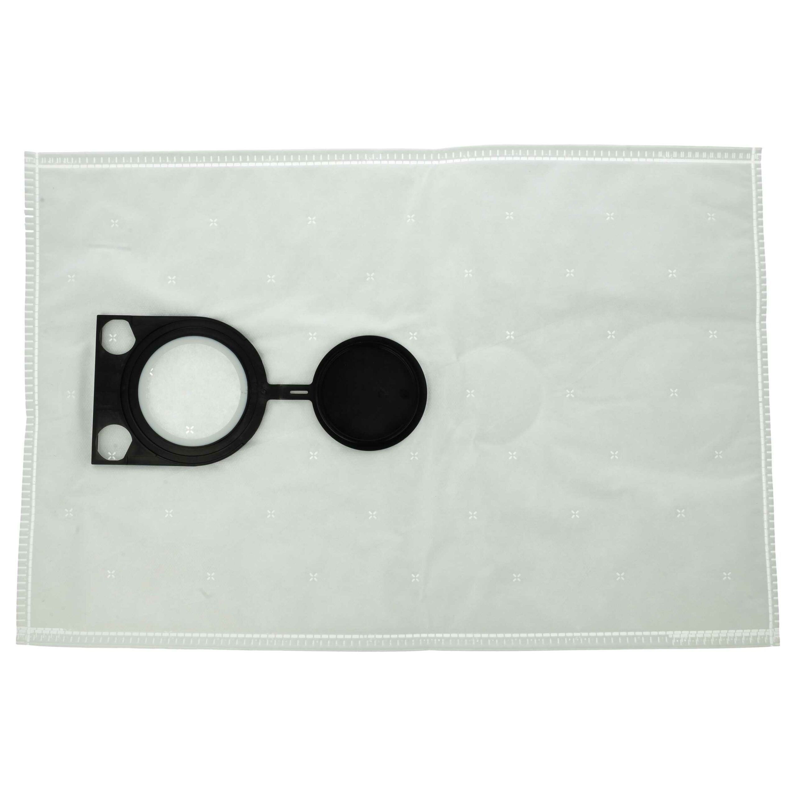 Pack de 20 Sacos para Aspirador Bosch 2607432037 - Microfleece vhbw - Image 3