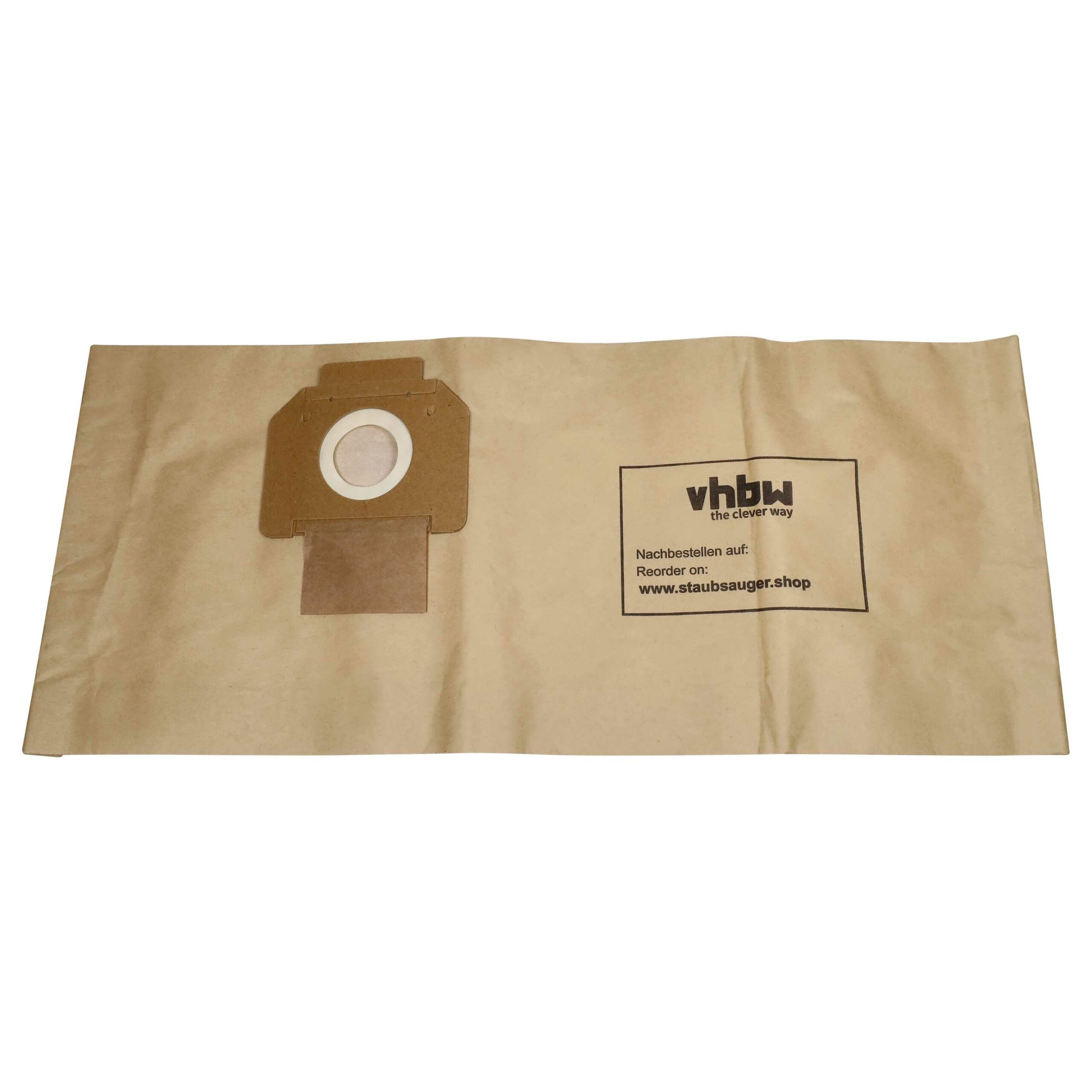 20x Sacos para Aspirador que Substituem Makita P-70194 para Aspiradores Bosch - Papel - Image 4