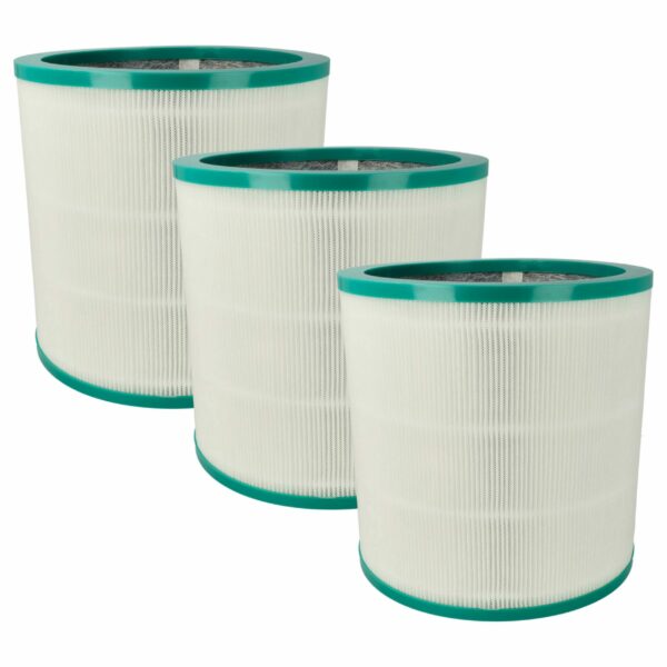 3x Filtros HEPA vhbw para Humidificador Dyson 968126-05, 968126-03