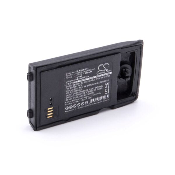 Bateria vhbw para telefone fixo NEC / Alcatel (650 mAh, 3.7 V, Li-Ion)