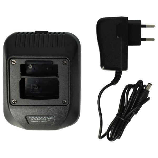 Carregador + Adaptador de Corrente vhbw para Motorola Walkie Talkie (substitui PS000469A02, NNTN7558A) 4.4V, 1.0A