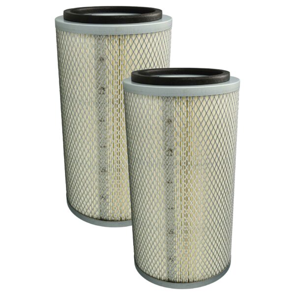 2x Filtro de Substituição para ZA24594 - Filtro de Ar com Malha de Proteção