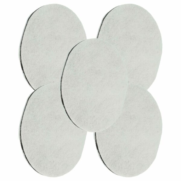Pack de 5 Filtros de Gordura vhbw para Fritadeiras SEB Tefal Moulinex - Diâmetro 140mm