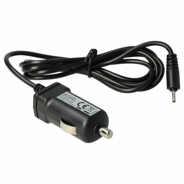 Carregador de Automóvel vhbw para Nokia 3250 - 12 V / 24 V com Ligação para Isqueiro