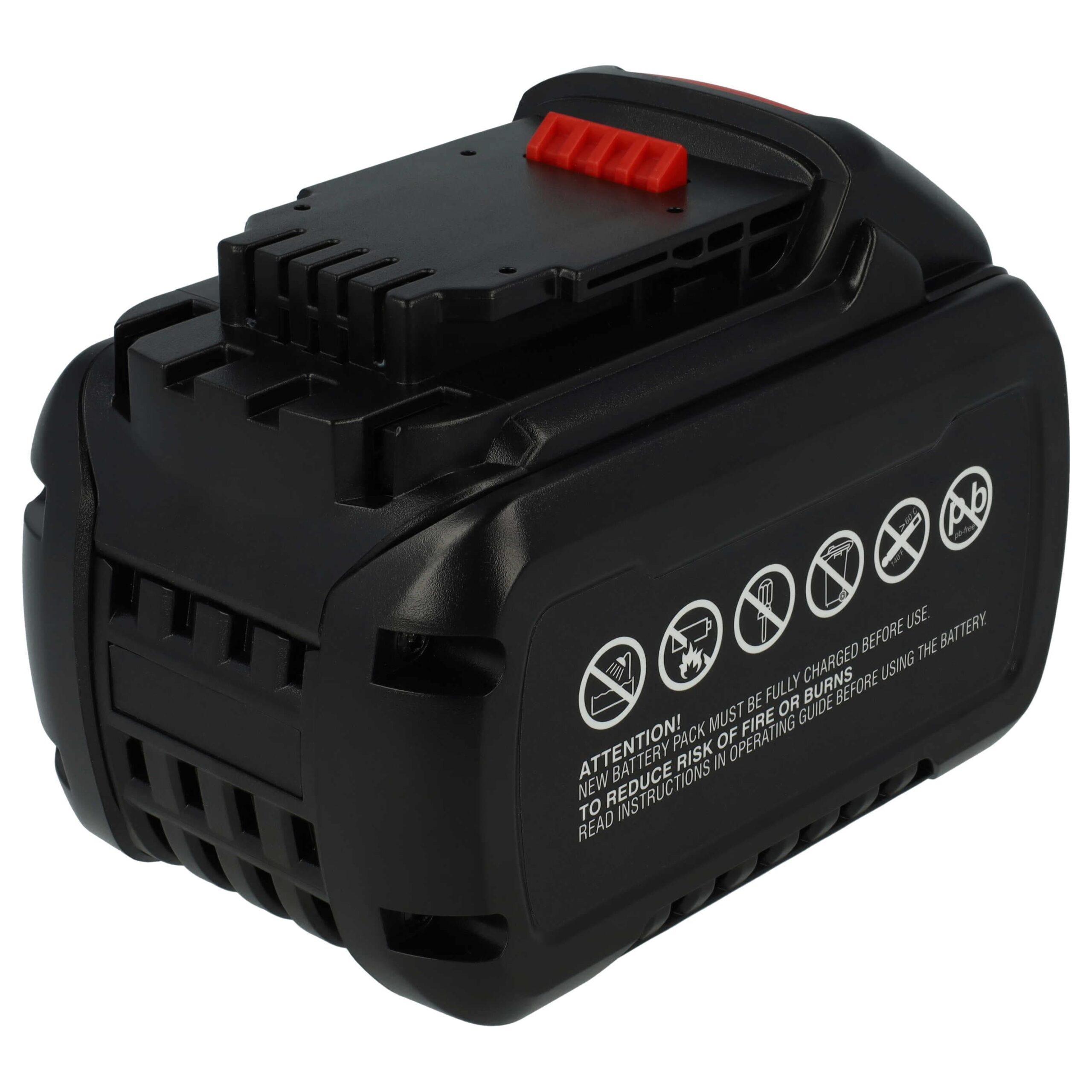 Bateria vhbw para ferramenta elétrica Dewalt DCB115, DCB102, DCB105, DCB107, DCB112 - 9000 mAh, 20 V, Li-Ion - Image 2