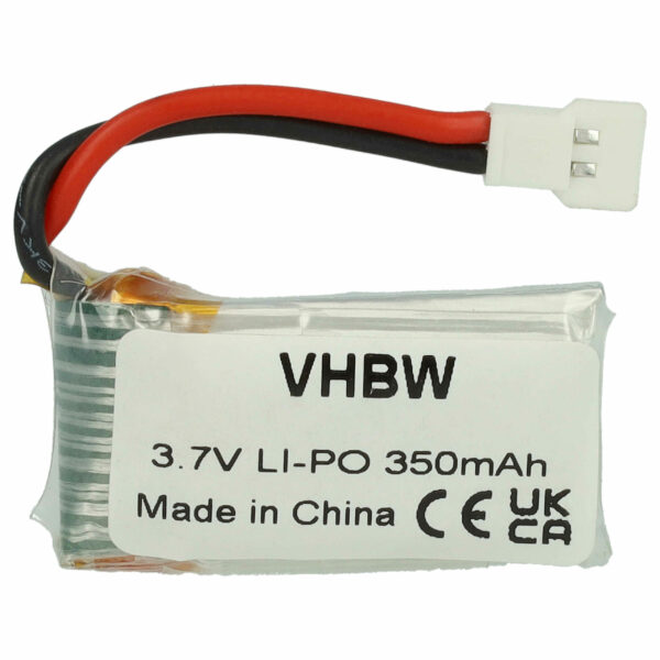 Bateria para Modelos de Radiocomando 350 mAh 3.7 V Li-polímero WALKERA - vhbw