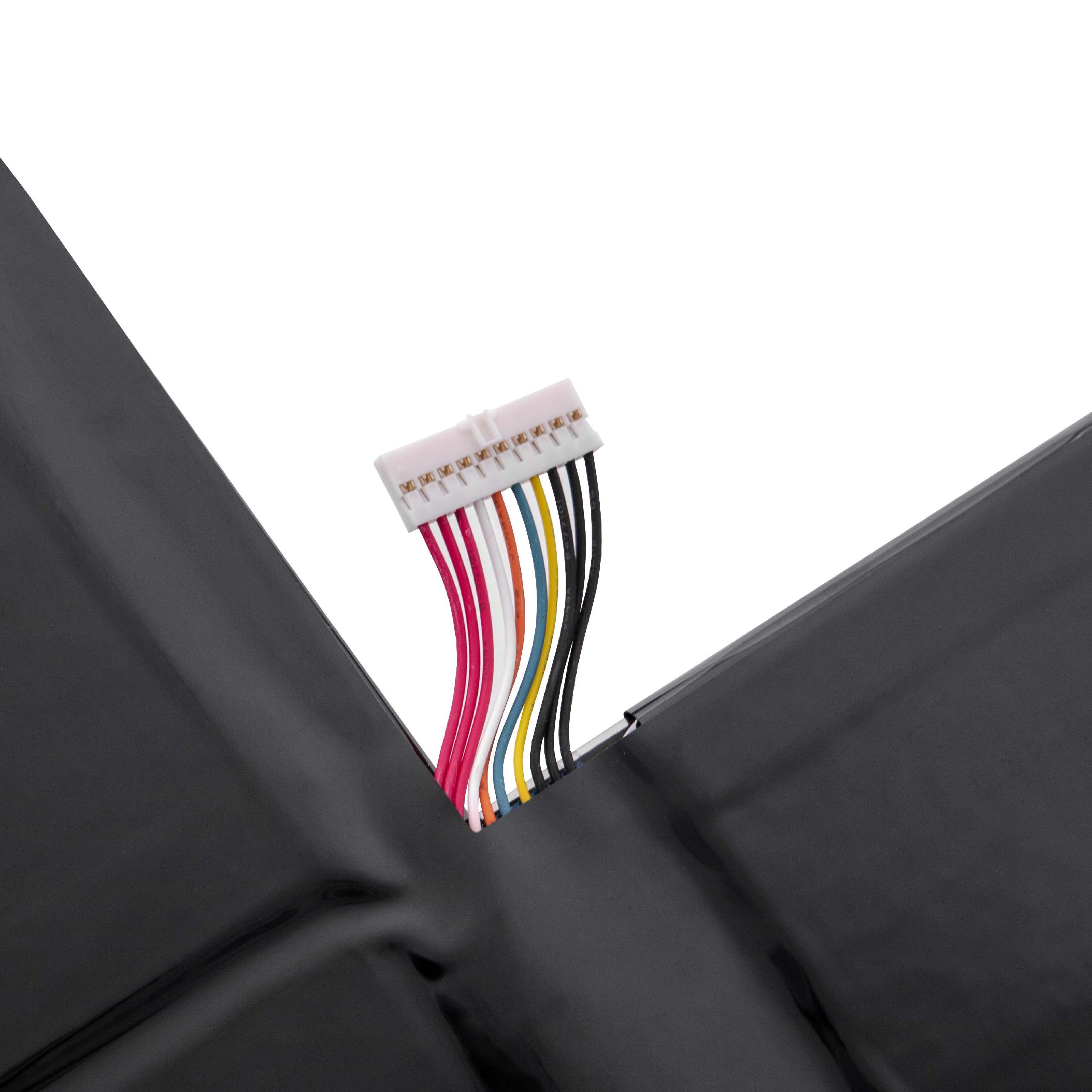 Bateria vhbw para MSI MS-16H2, BTY-M6F - 4640 mAh, 11.4 V, Li-polímero - Image 2