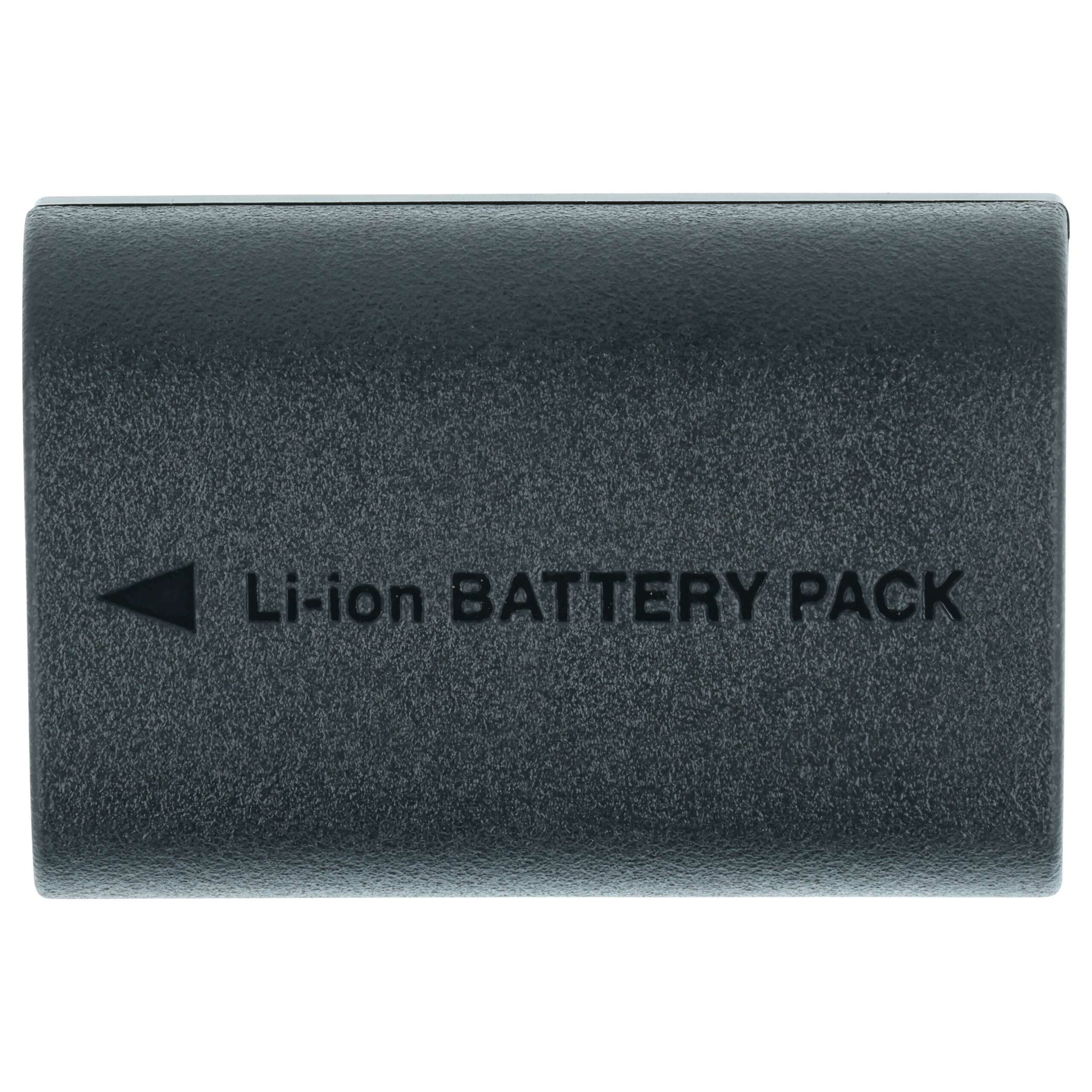 3x Baterias vhbw para Canon LP-E6N (1300mAh, 7.2V, Li-Ion, com Info Chip) - Image 4