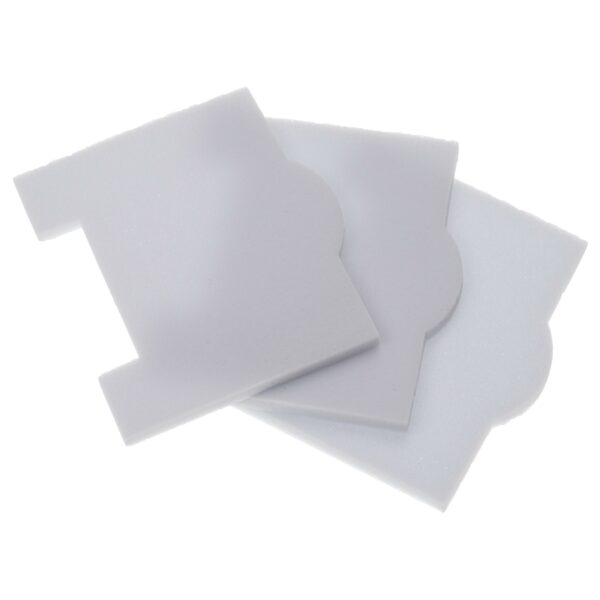 3x Filtro de Espuma Substituição Kärcher 6.904-215.0 para Aspirador Kärcher vhbw