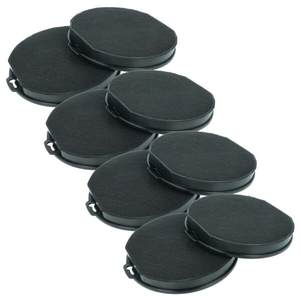 8x Filtro de Carvão Ativado para Coifa IKEA 50222409, 704.019.47, 502.224.09