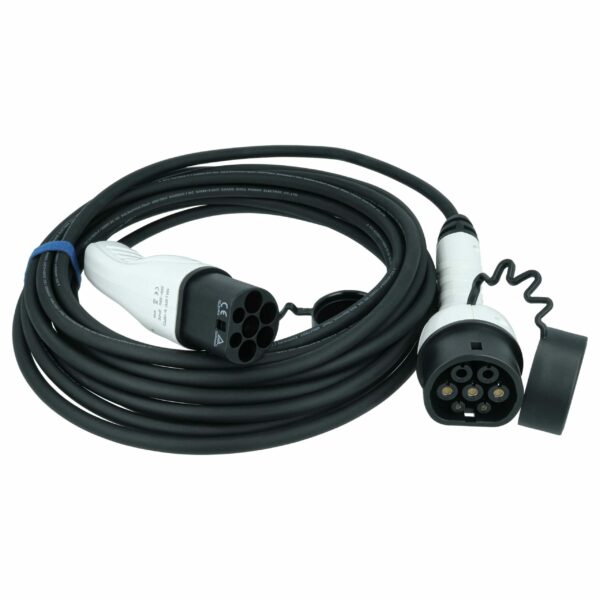 Cabo de Carregamento Type 2 para Type 2, Monofásico, 16 A, 3,5 kW, 10 m - vhbw