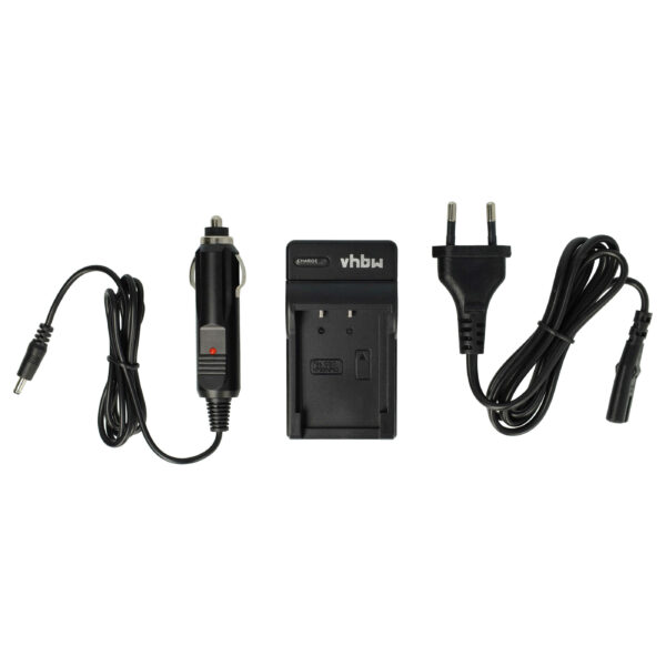Carregador vhbw compatível com Casio BC-11L para câmaras Easypix - 0,6 A, 4,2 V