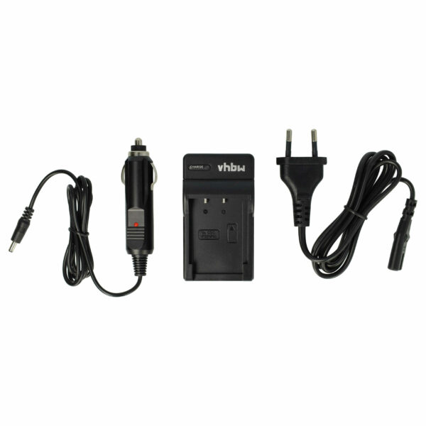 Carregador vhbw compatível com Casio BC-11L para câmaras Easypix - 0,6 A, 4,2 V