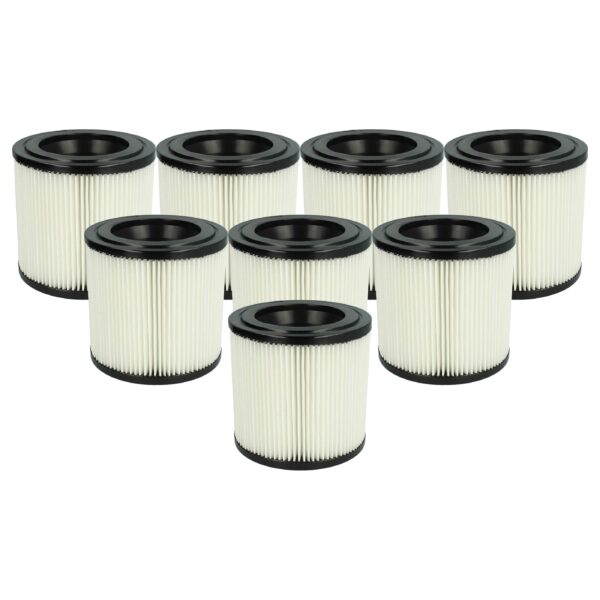 8x Filtros de Cartucho Kärcher 2.889-219.0 para Aspirador Kärcher - vhbw